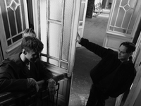 Алан Бадоєв показав залаштунки знімання кліпу Барських та Пивоварова