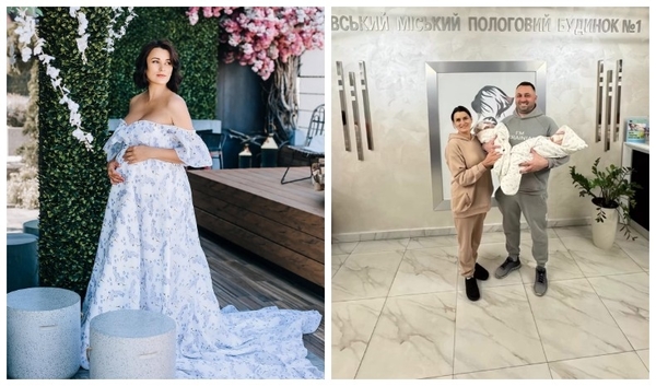 Елизавета Глинская объявила о рождении двойни