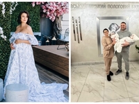 Елизавета Глинская объявила о рождении двойни