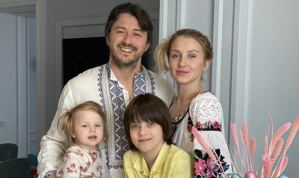 Притула дав рідкісний коментар про дружину та трьох дітей