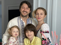 Притула дав рідкісний коментар про дружину та трьох дітей