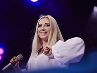 Матвієнко запостила селфі з дочками та розсекретила, де вони зустріли Святвечір