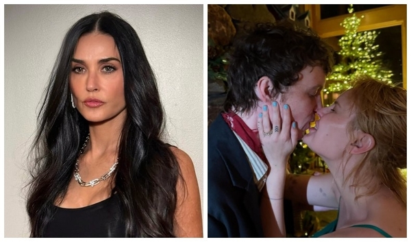 Демі Мур відреагувала на заручини молодшої дочки