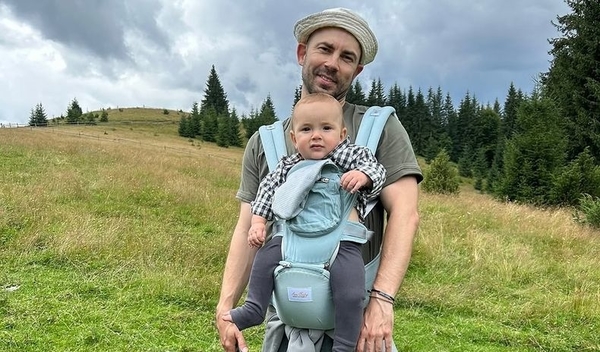 Бєдняков розсмішив роликом про батьківські будні з двома дітьми