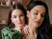 Єфросиніна розсекретила, де мешкає її 20-річна дочка і на кого вона вчиться