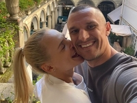 Цымбалюк запостил видео с Готочкиной после слухов о расставании