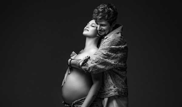 Позитив и Сахневич объявили о рождении первенца