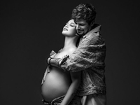 Позитив и Сахневич объявили о рождении первенца