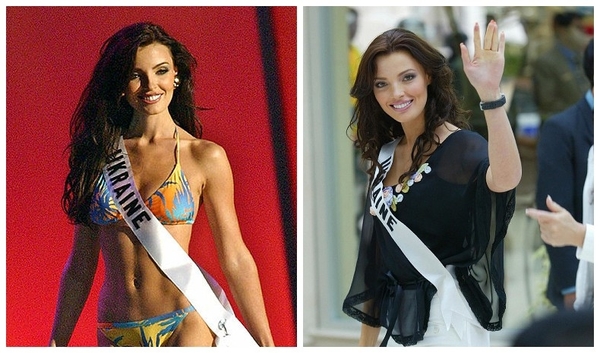 «Мисс Украина» Александра Николаенко с 89-летним мужем засветилась на инаугурации Трампа