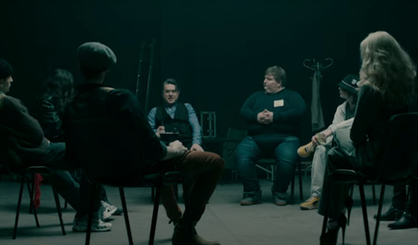 Елена Тополя сняла Остапа Ступку в новом клипе на трек «Дай собі мене»