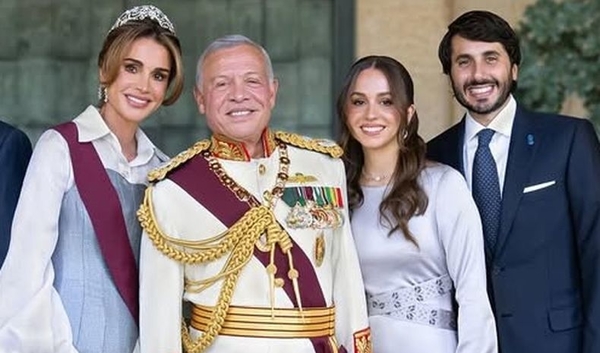 Принцесса Иордании Иман беременна первенцем