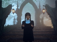 «Уэнздей»: Дженна Ортега появилась в жутком тизере второго сезона сериала Netflix