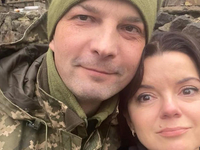 Маричка Падалко показала, как они с мужем-военным изменились за 19 лет