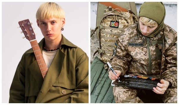 Участник группы Nazva Павел Гоц стал военнослужащим