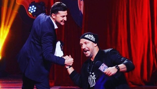 Потап в интервью российскому журналисту признался, что думает о Зеленском