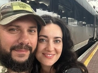 Витвицкая показала, как с любимым-военным проводит отпуск в Буковеле