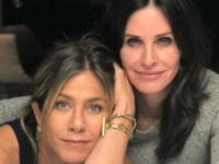 «Подруга на всю жизнь»: Кокс публично поздравила Энистон с 56-летием