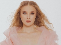 Анна Сагайдачная впервые показала фото с отцом своей 2-месячной дочери