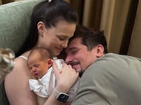 Позитив розсекретив, як спочатку планував назвати дочку від Сахневич