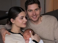 «Удаляется после года»: жена Остапчука рассказала о пороке 2-месячного сына